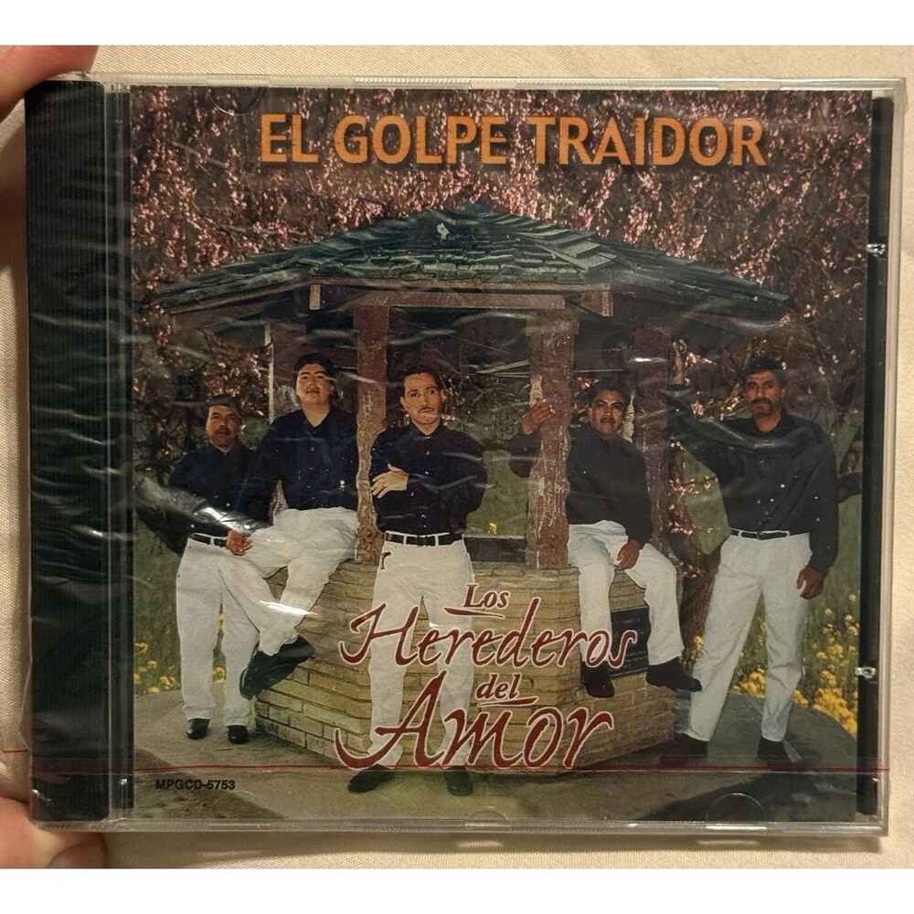 Los Herederos Del Amor [Audio CD - Spanish] El Golpe Traidor * 053308575329